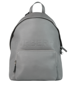 Abbeydale Backpack, Leather, Grey, MIR, 3*